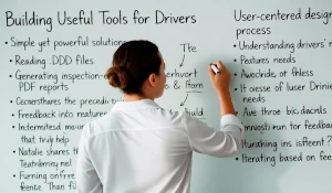 Building Useful Tools Drivers