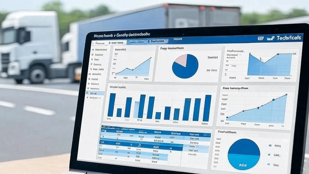 Panel de control TachoTools para el cálculo automatizado de dietas internacionales y nacionales