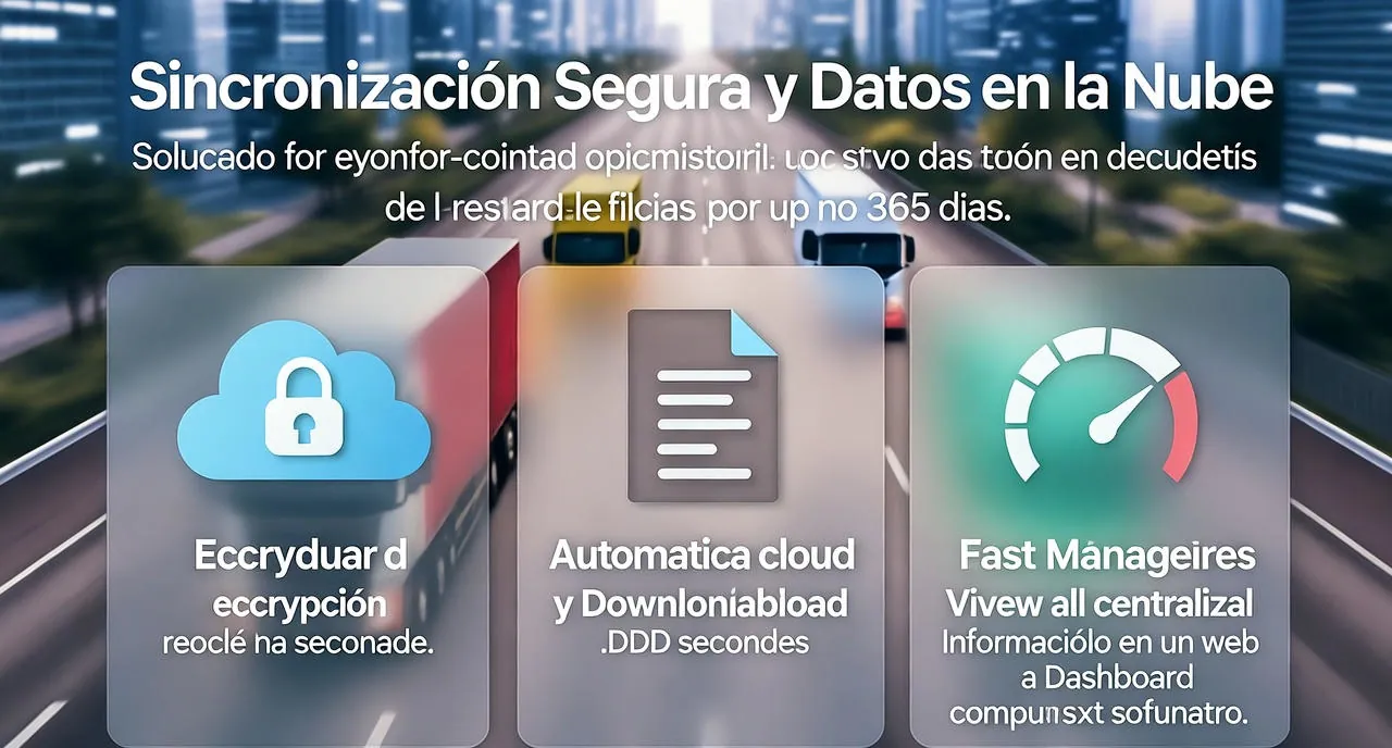 Infraestructura Cloud Segura para la gestión de datos de tacógrafo digital